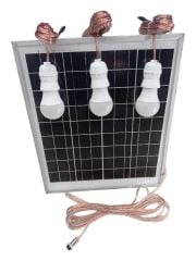 3 Lambalı Sistem ( Taşınabilir Solar Sistem )