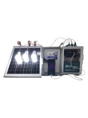 3 Lambalı Sistem ( Taşınabilir Solar Sistem )