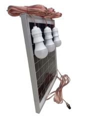 3 Lambalı Sistem ( Taşınabilir Solar Sistem )