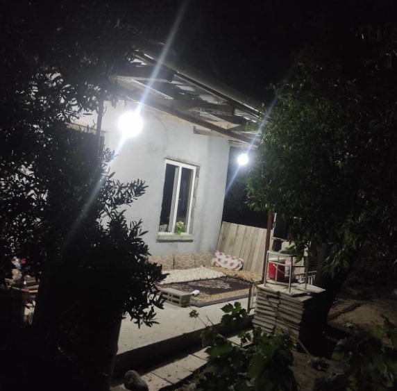 4 Lambalı Sistem ( Taşınabilir Solar Sistem )