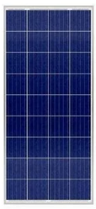 170W POLYKRİSTAL GÜNEŞ PANELİ