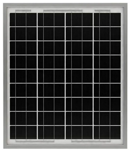 25W MONOKRİSTAL GÜNEŞ PANELİ