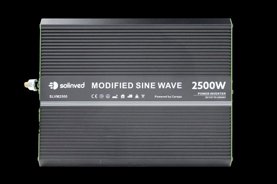 Solinved SLVM Serisi 2500W Modifiye Sinüs İnverter 12V