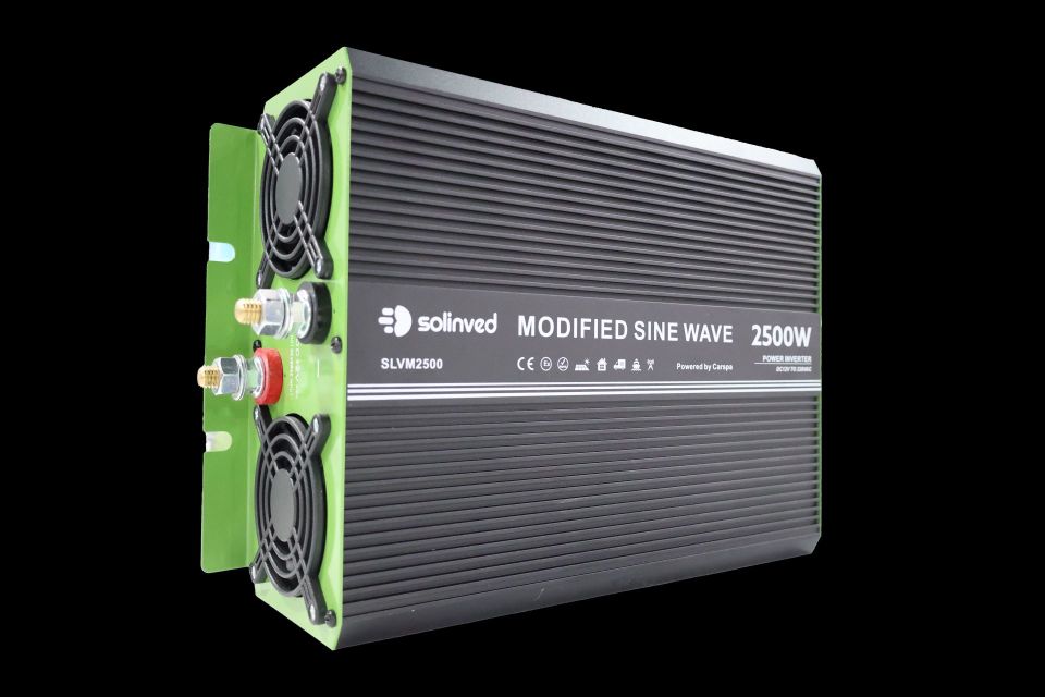 Solinved SLVM Serisi 2500W Modifiye Sinüs İnverter 12V