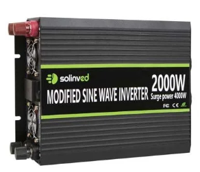 Solinved SLV Serisi 2000W Modifiye Sinüs İnverter 12V