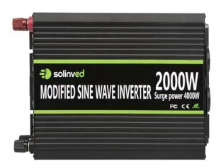 Solinved SLV Serisi 2000W Modifiye Sinüs İnverter 12V