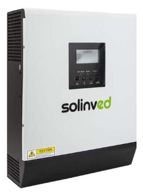 Solinved PS Plus Serisi 3kW 3000W PWM Off Grid Inverter 24V ( STOK YOK) (Max. 2ad. 455w Panel Paralel Bağlanabilir)
