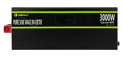 Solinved SLVP Serisi 3000W Tam Sinüs İnverter 12V