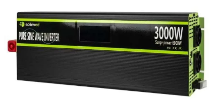 Solinved SLVP Serisi 3000W Tam Sinüs İnverter 12V