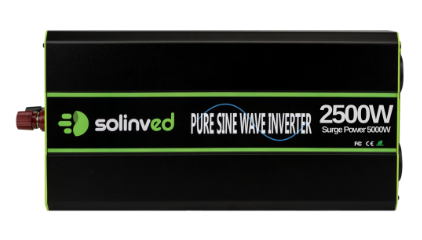 Solinved SLVP Serisi 2500W Tam Sinüs İnverter 12V