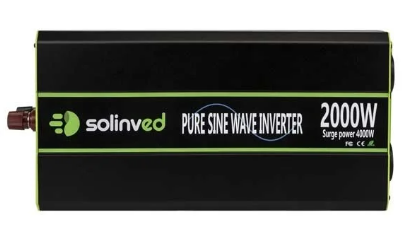 Solinved SLVP Serisi 2000W Tam Sinüs İnverter 12V
