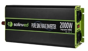 Solinved SLVP Serisi 2000W Tam Sinüs İnverter 12V