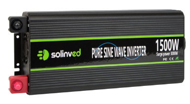 Solinved SLV Serisi 1500W Tam Sinüs İnverter 12V
