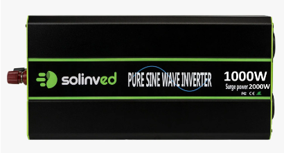 Solinved SLVP Serisi 1000W Tam Sinüs İnverter 12V