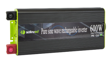Solinved SLVP Serisi 600 W Tam Sinüs İnverter 12V