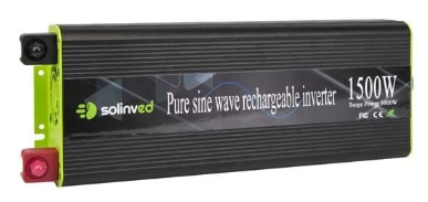 Solinved SLVU Serisi 1500W Tam Sinüs UPS Şarjlı İnverter 12V
