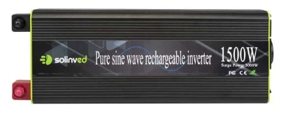 Solinved SLVU Serisi 1500W Tam Sinüs UPS Şarjlı İnverter 12V