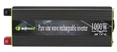 Solinved SLVU Serisi 1000W Tam Sinüs UPS Şarjlı İnverter 12V