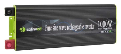 Solinved SLVU Serisi 1000W Tam Sinüs UPS Şarjlı İnverter 12V