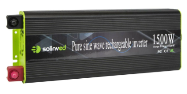 Solinved SLVU Serisi 600W Tam Sinüs UPS Şarjlı İnverter 12V