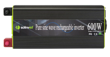 Solinved SLVU Serisi 600W Tam Sinüs UPS Şarjlı İnverter 12V