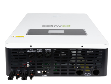 Solinved MAX Serisi 8.2 kW MPPT Off Grid Inverter 8200W, 48V / 500 Voc