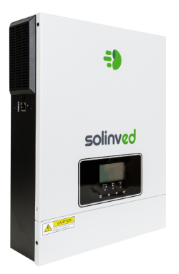 Solinved NML Serisi 1.6 kW MPPT Off Grid Inverter 12V 30-400 Voc