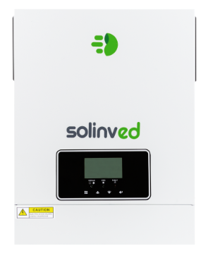 Solinved NML Serisi 1.6 kW MPPT Off Grid Inverter 12V 30-400 Voc