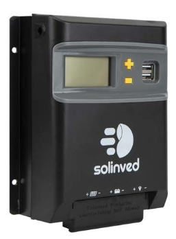 Solinved 40A Mppt Şarj Kontrol Cihazı