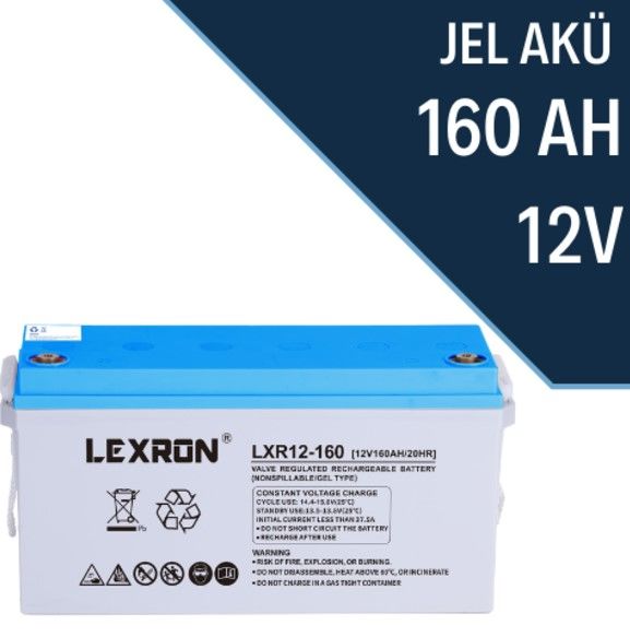 Lexron 160AH Jel Akü 2025