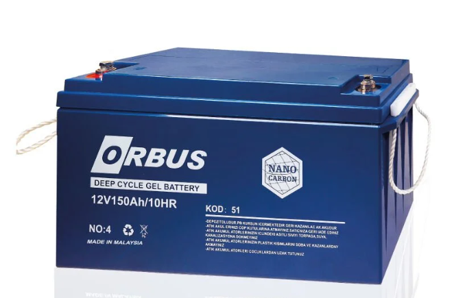 ORBUS / 12V 150AH - Derin Deşarjlı Jel Akü