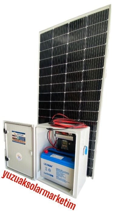 TV, LAPTOP, LAMBA VE TELEFON ŞARJI SSTEM ( TAŞINABİLİR SOLAR SİSTEM )