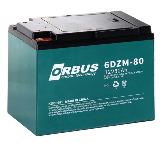 12V 80ah JEL AKÜ  (STOK YOK)