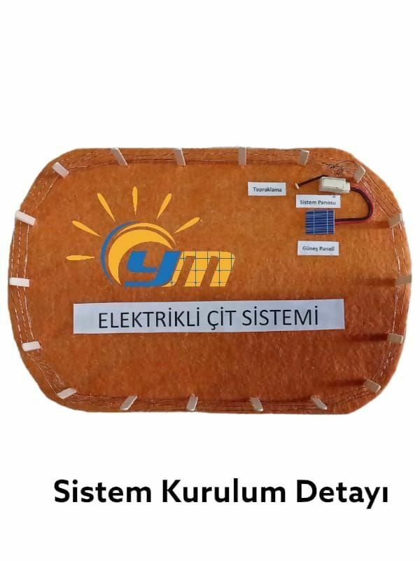 Elektrikli Çit Cihazı ( 220v Şebeke ve 12v Akü ile kullanılabilir )