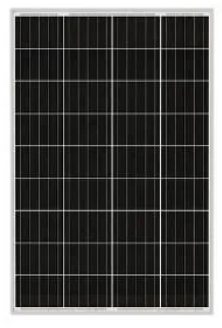 100W MONOKRİSTAL GÜNEŞ PANELİ