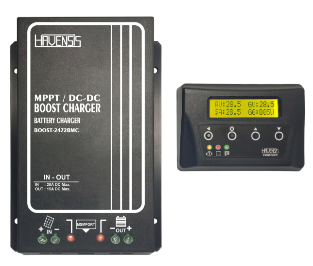 BOOST MPPT 24V - 72V AKÜ ŞARJI İÇİN ELEKTRİKLİ BİSİKLET AKÜ İÇİN SOLAR ŞARJ CİHAZI