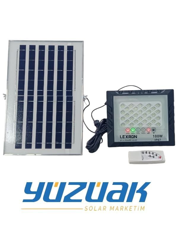 SOLAR PROJEKTÖR ( 200W )