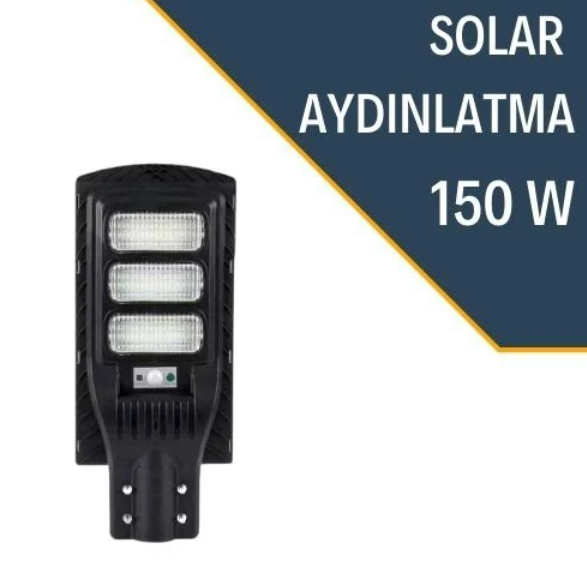 150W SOLAR AYDINLATMA