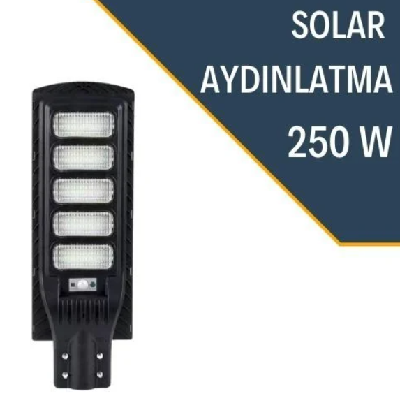 250W SOLAR AYDINLATMA  stok yok