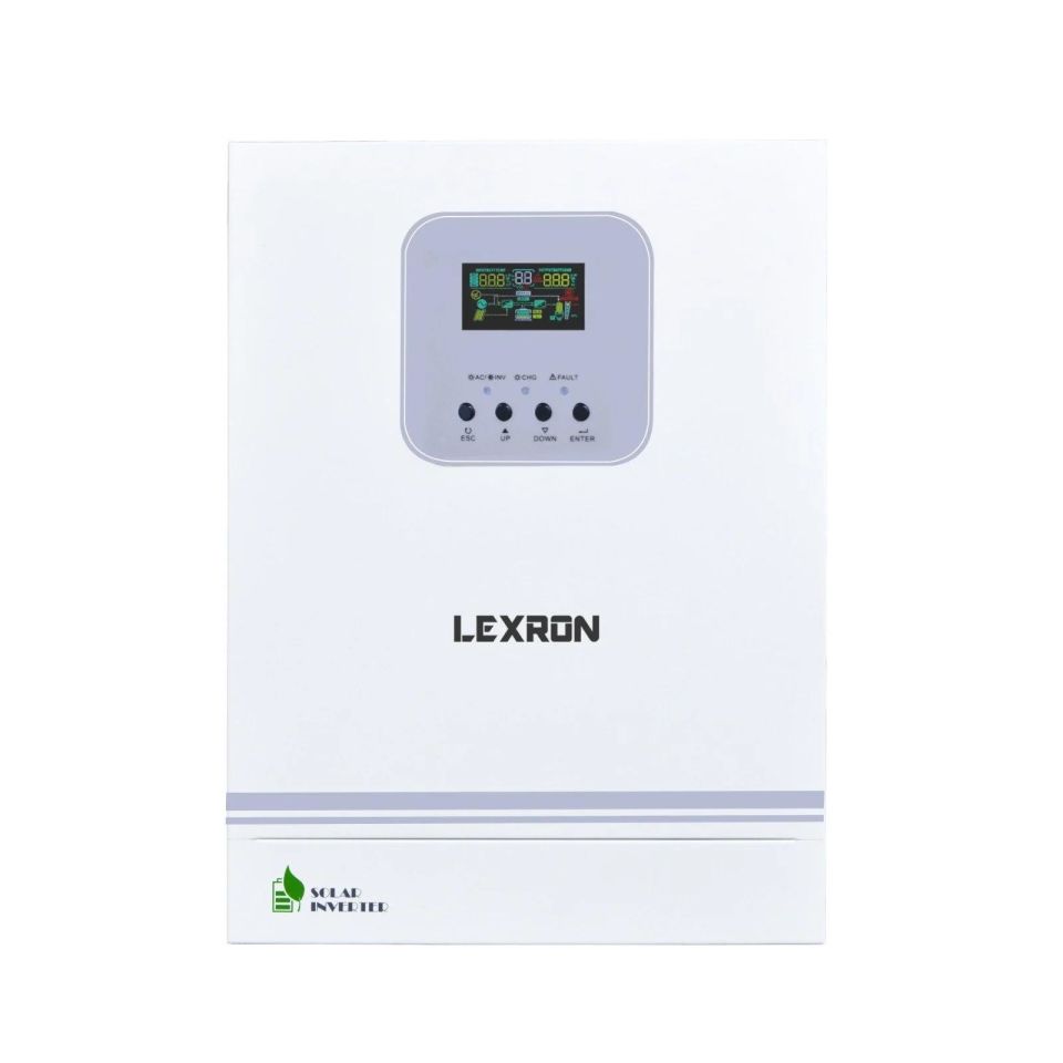 3KW LEXRON MPPT 40-500 PV INPUT AKILLI İNVERTER
