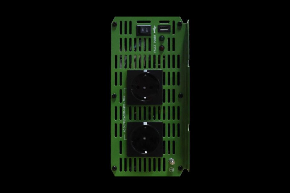 Solinved SLVM Serisi 3000W Modifiye Sinüs İnverter 24v (STOK YOK)