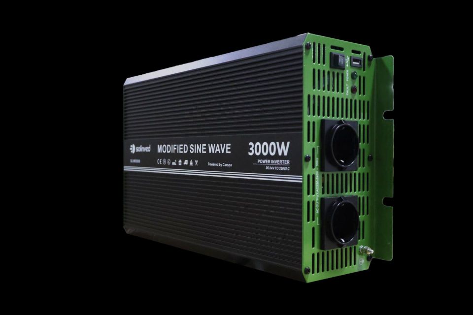 Solinved SLVM Serisi 3000W Modifiye Sinüs İnverter 24v (STOK YOK)